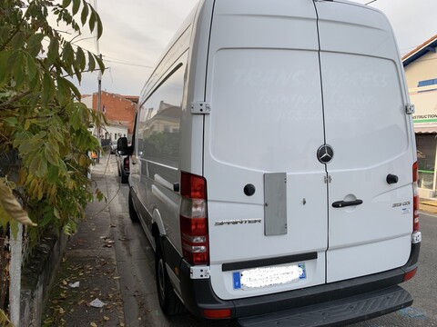 MERCEDES SPRINTER 2,2 Cdi - 130ch 313 Cdi - 3T5 - 37s