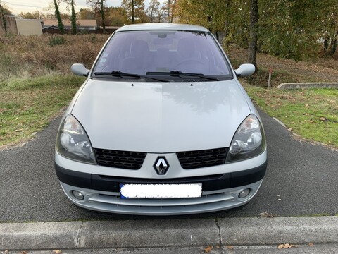 RENAULT CLIO 1,4 16v - 98ch Confort Authentique pack Clim