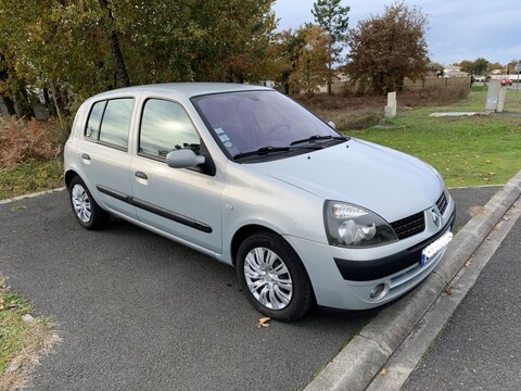 RENAULT CLIO 1,4 16v - 98ch Confort Authentique pack Clim