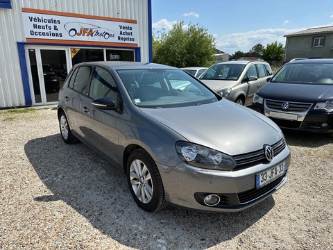 Volkswagen Golf VI 1.2L TSI Style 105ch 5P