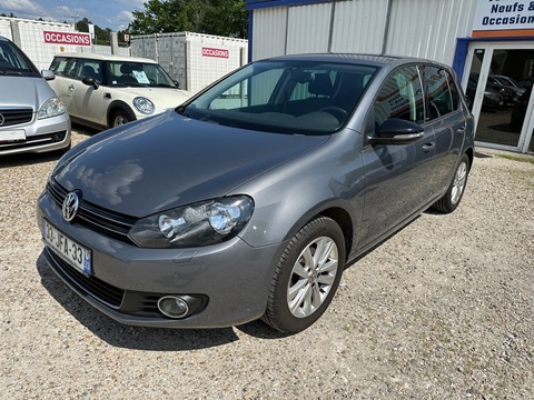 Volkswagen Golf VI 1.2L TSI Style 105ch 5P