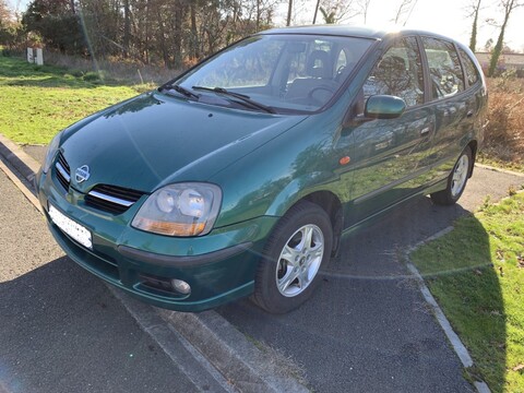 NISSAN ALMERA TINO 1,8 16v - 115 ch Luxe