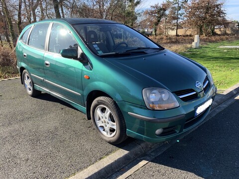 NISSAN ALMERA TINO 1,8 16v - 115 ch Luxe