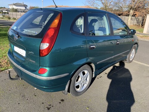 NISSAN ALMERA TINO 1,8 16v - 115 ch Luxe