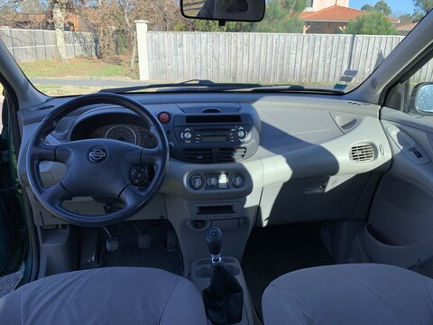 NISSAN ALMERA TINO 1,8 16v - 115 ch Luxe