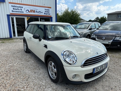 Mini Clubman I (R55)  One 98ch BVA 