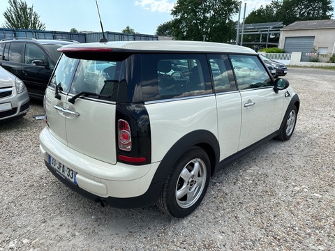 Mini Clubman I (R55)  One 98ch BVA 