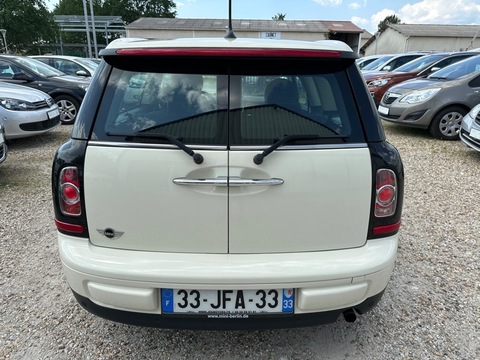 Mini Clubman I (R55)  One 98ch BVA 