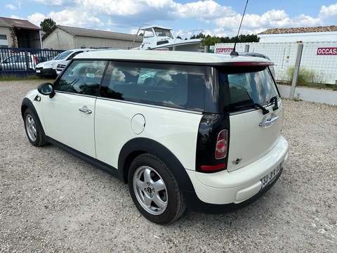 Mini Clubman I (R55)  One 98ch BVA 