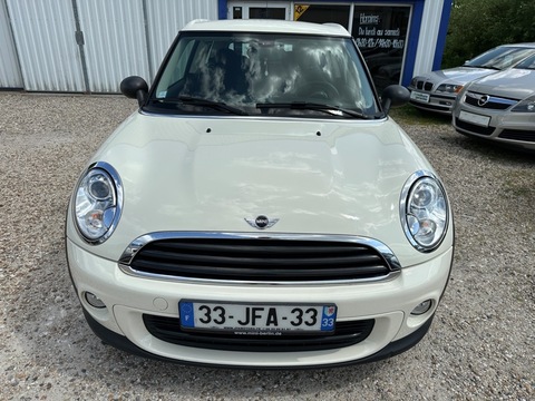 Mini Clubman I (R55)  One 98ch BVA 