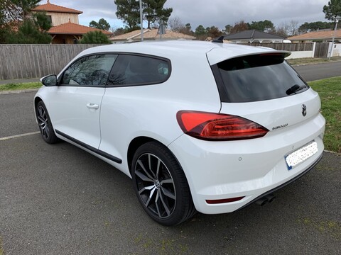 VOLKSWAGEN SCIROCCO 2,0 Tdi 150ch Carat R-Line