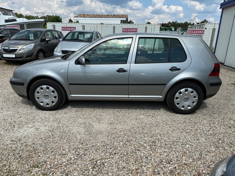 Volkswagen Golf IV 1.6 105ch Confort Plus 5p