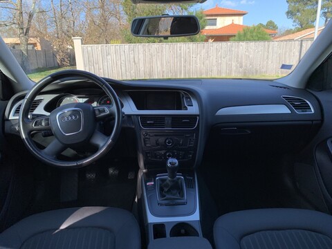 AUDI A4 Avant 1,8 TFSi - 160ch Ambiente