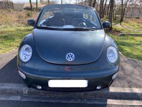 VOLKSWAGEN NEW BEETLE 2,0L - 115ch CARAT