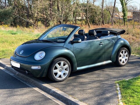 VOLKSWAGEN NEW BEETLE 2,0L - 115ch CARAT