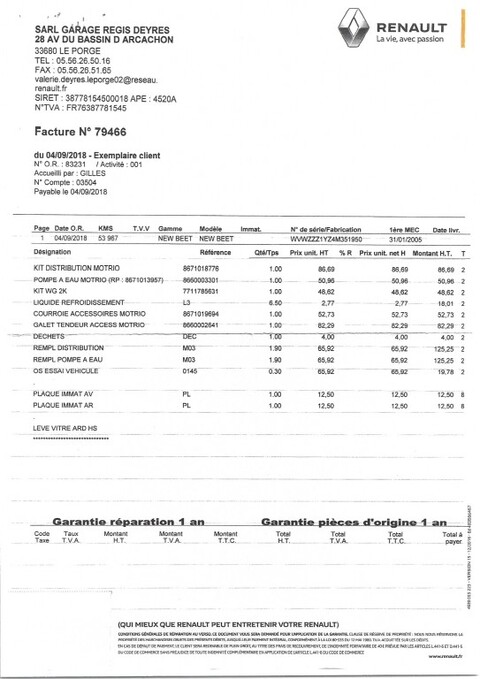 VOLKSWAGEN NEW BEETLE 2,0L - 115ch CARAT