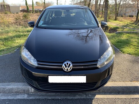 VOLKSWAGEN GOLF VI 2.0 TDI 110 Confortline