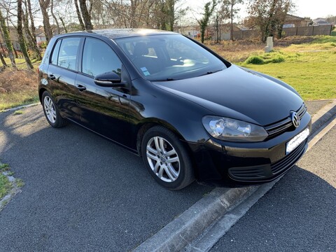 VOLKSWAGEN GOLF VI 2.0 TDI 110 Confortline