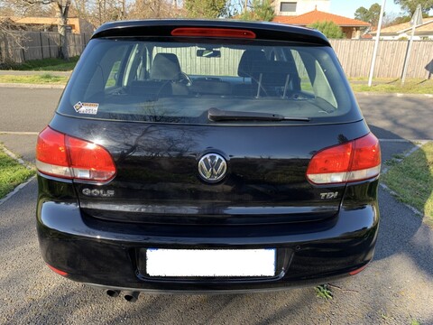 VOLKSWAGEN GOLF VI 2.0 TDI 110 Confortline