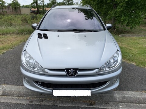 PEUGEOT 206 SW 1.6 16S 110ch Quicksilver