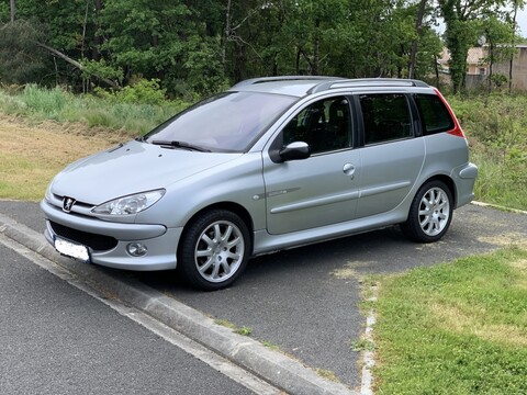 PEUGEOT 206 SW 1.6 16S 110ch Quicksilver