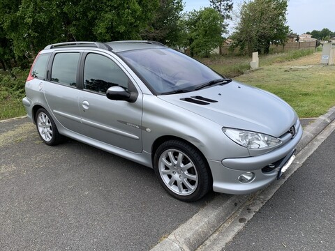 PEUGEOT 206 SW 1.6 16S 110ch Quicksilver