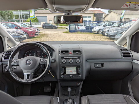 Volkswagen Touran II  1.6 TDI 105ch FAP Cup DSG7