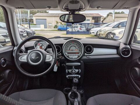 Mini II (R56)  One 1.4L 95ch 