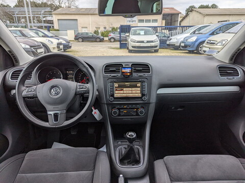 Volkswagen Golf VI  1.4 TSI 122ch Carat 5p