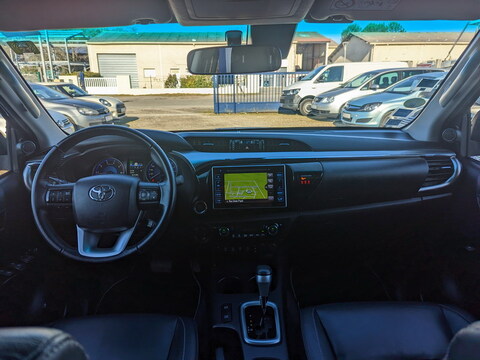 Toyota Hilux VIII  2.4 D-4D 150ch Double Cabine Lounge 4WD BVA + Hardtop