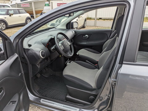 Nissan Note I (E11)  1.4 88ch Visia