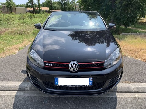 VOLKSWAGEN GOLF VI 2,0 Tsi GTi - 210ch GTi