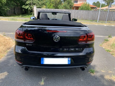 VOLKSWAGEN GOLF VI 2,0 Tsi GTi - 210ch GTi