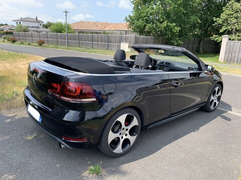 VOLKSWAGEN GOLF VI 2,0 Tsi GTi - 210ch GTi