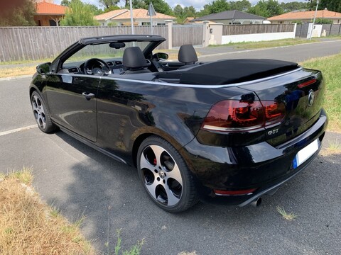 VOLKSWAGEN GOLF VI 2,0 Tsi GTi - 210ch GTi