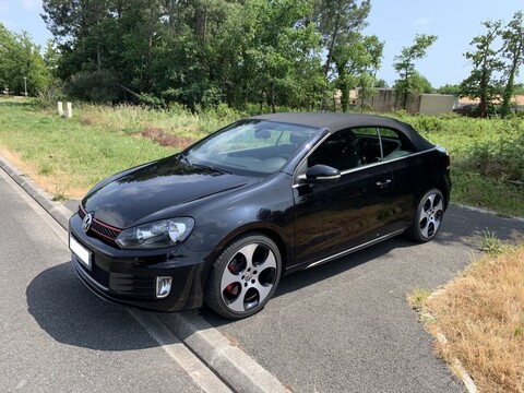 VOLKSWAGEN GOLF VI 2,0 Tsi GTi - 210ch GTi