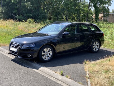 AUDI A4 Avant 1,8 TFSi - 160ch Ambition S-Line