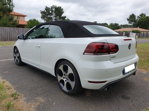 VOLKSWAGEN GOLF 2.0 TSI 210 GTI