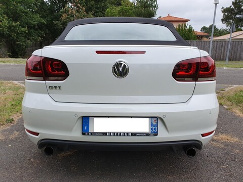 VOLKSWAGEN GOLF 2.0 TSI 210 GTI