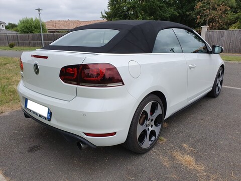 VOLKSWAGEN GOLF 2.0 TSI 210 GTI