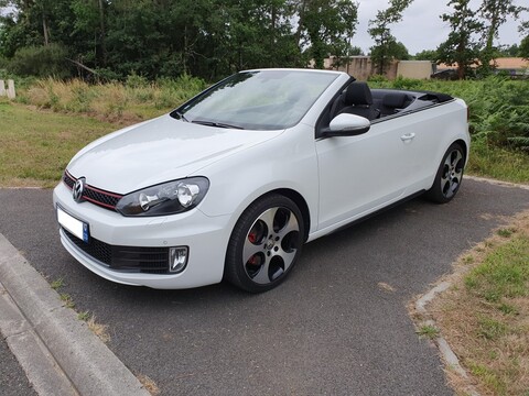 VOLKSWAGEN GOLF 2.0 TSI 210 GTI