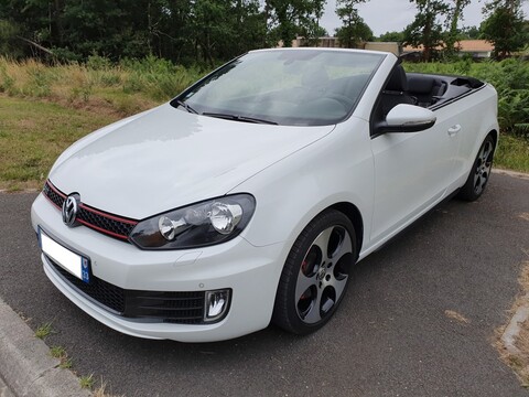 VOLKSWAGEN GOLF 2.0 TSI 210 GTI