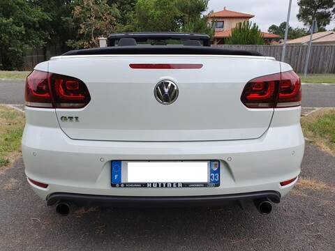 VOLKSWAGEN GOLF 2.0 TSI 210 GTI