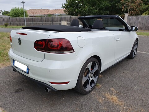 VOLKSWAGEN GOLF 2.0 TSI 210 GTI