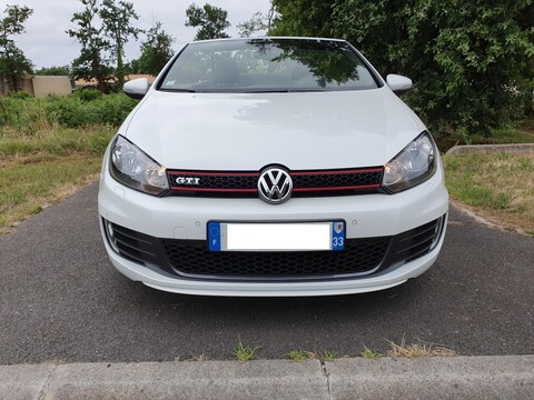 VOLKSWAGEN GOLF 2.0 TSI 210 GTI