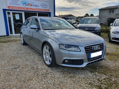 AUDI A4 Avant 2.0 TFSI 180 S-LINE * MOTEUR 0 KM