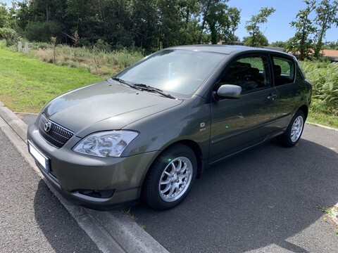 TOYOTA Corolla 1.6 16S 110ch SOL