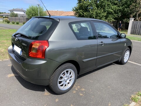 TOYOTA Corolla 1.6 16S 110ch SOL