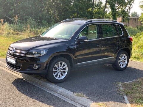 VOLKSWAGEN TIGUAN 1.4 TSI 160 SPORT & STYLE