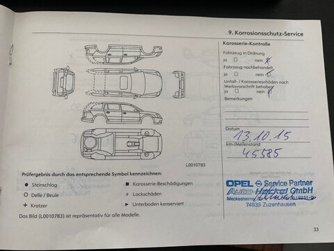 OPEL Meriva 1,6 - 105ch Enjoy